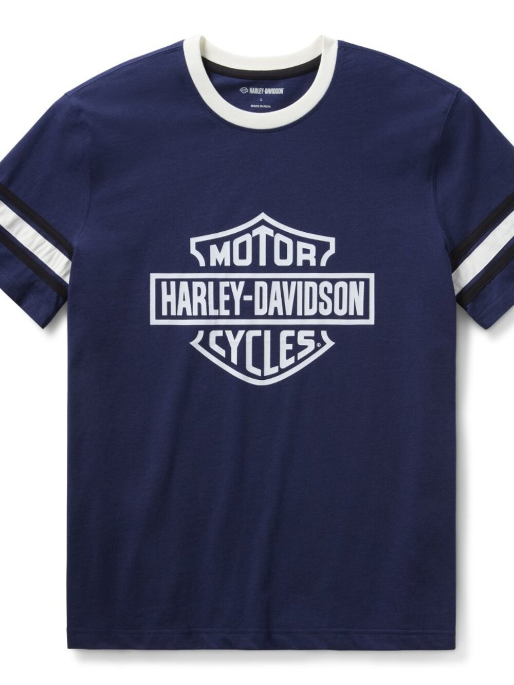 Men's H-D Essential Sleeve Stripe '03 Tee